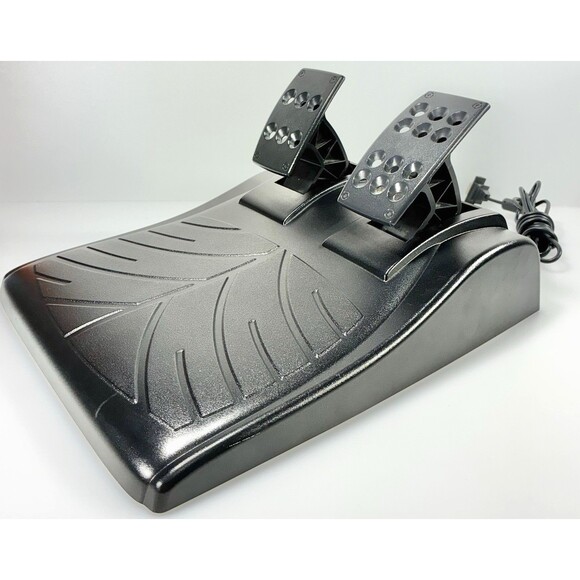 Logitech Driving Force Pro E-UJ11 USB Wired Steering Wheel with Shifter & Pedals - Picture 11 of 16